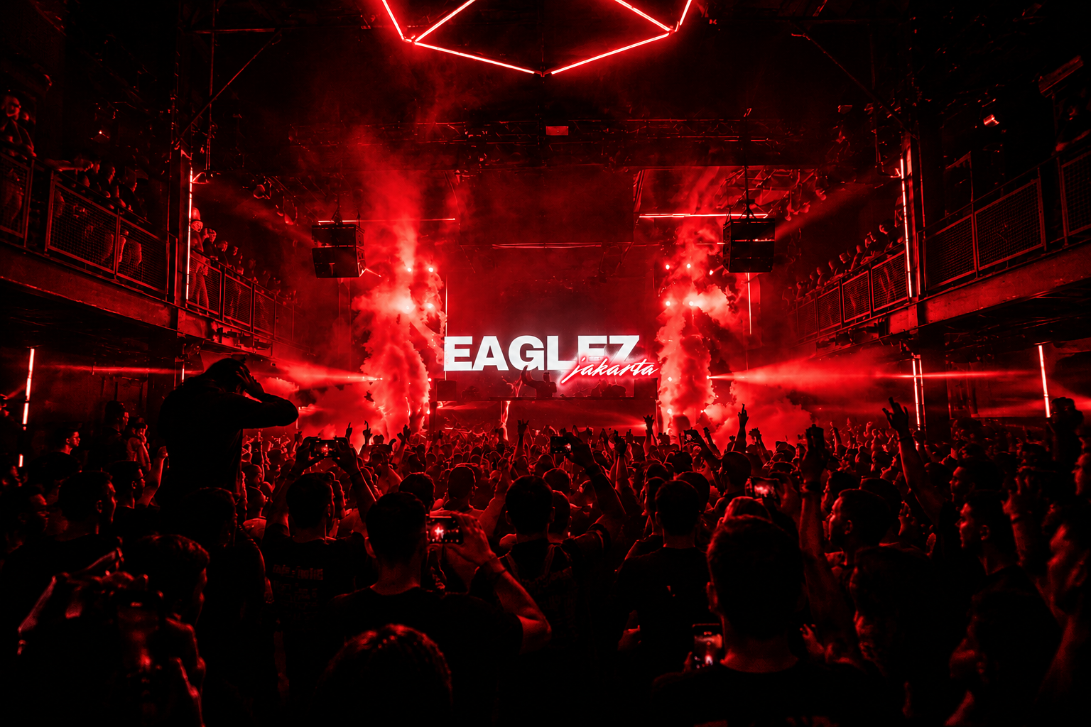 EAGLEZ crowd background
